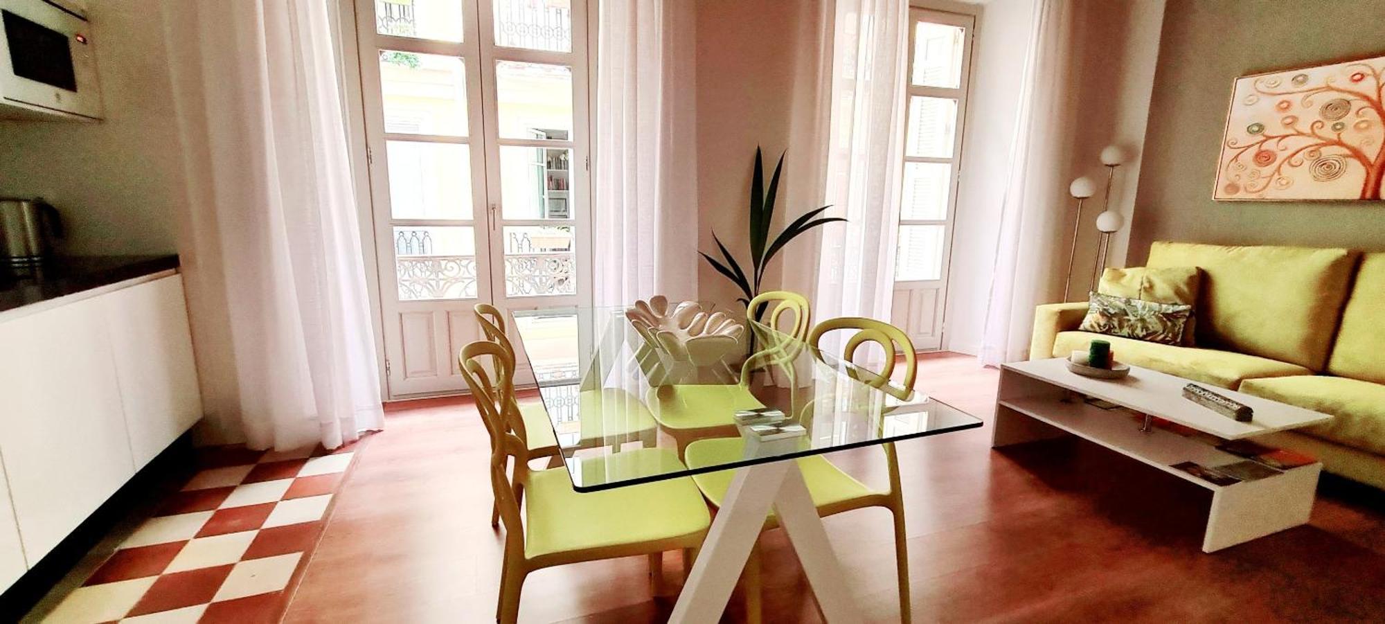 Apartamento Vina P. Malaga Centro מראה חיצוני תמונה