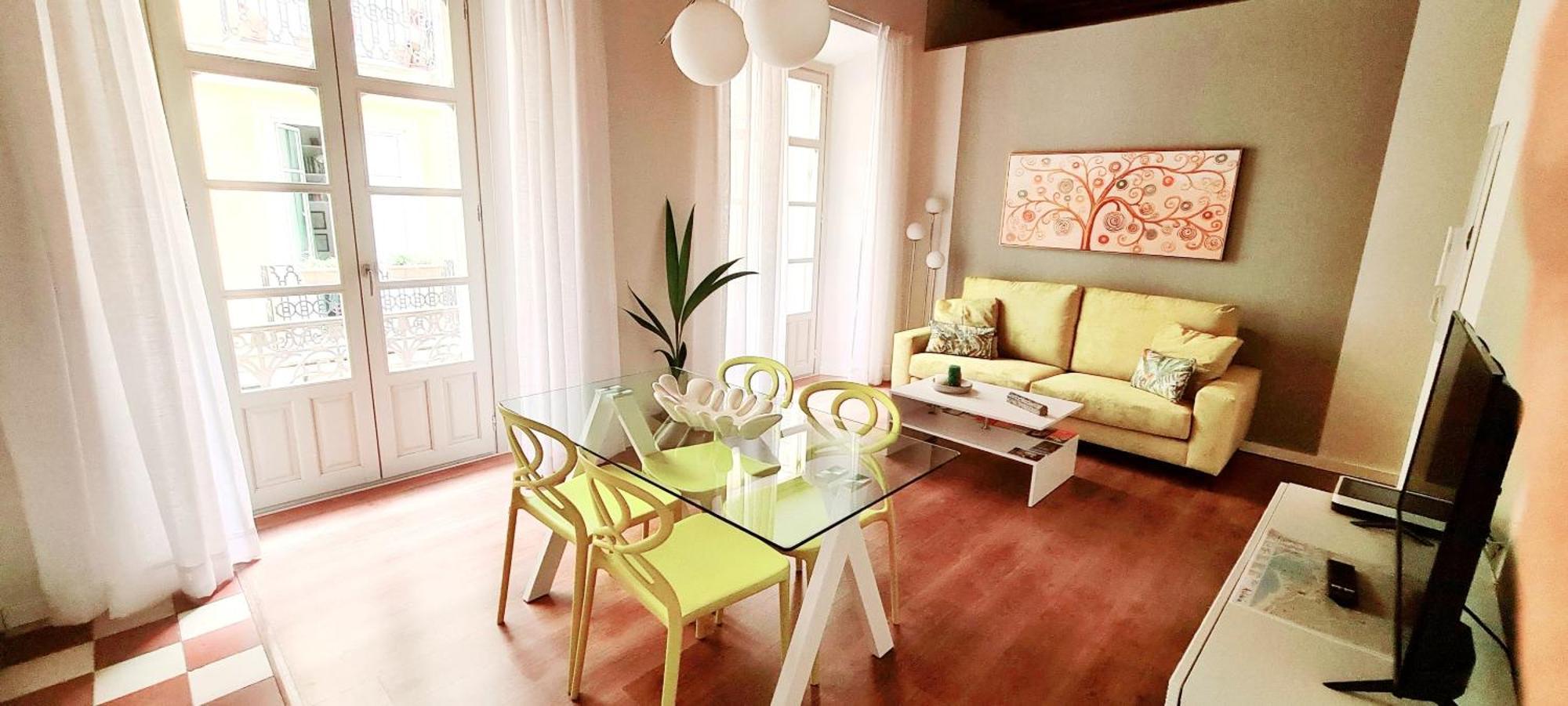 Apartamento Vina P. Malaga Centro מראה חיצוני תמונה